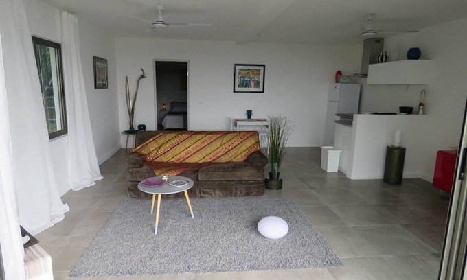Valle Pura Vida Apartamento | LA MAISON BLANCHE "le Monteverde" apartamento 2 pers. vista
