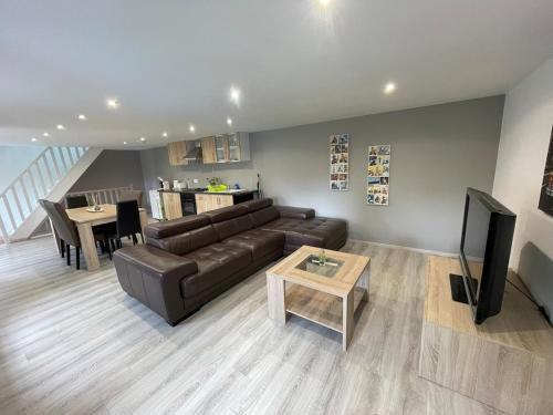 Nayemont-les-Fosses Apartamento | La Maison Bleue, logement confortable au cœur des Vosges