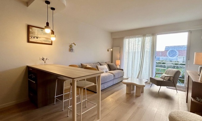 Moyenneville Apartamento | La Maison Bleue, a little cocoon in the heart of Le Crotoy