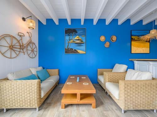 Carnac Casa | La Maison bleue Domainedecolomban