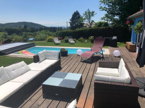 Goldbach-Altenbach Cama Y Desayuno | La maison bleue