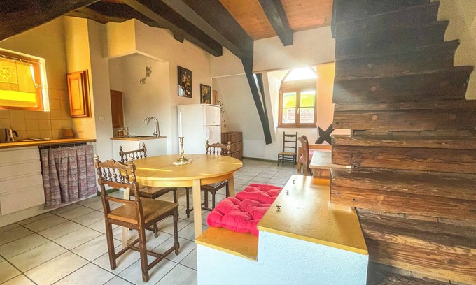 Riquewihr Casa | La Maison Bleue