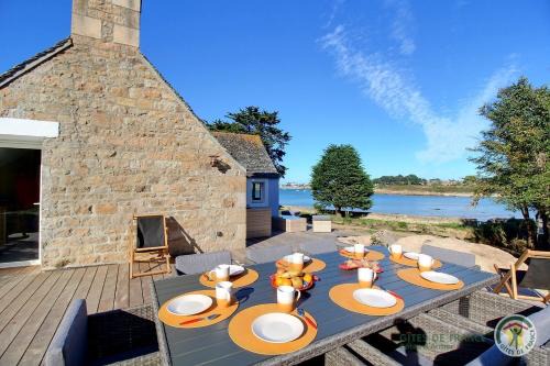 Tregastel Casa | La maison bleue