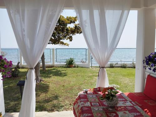 Flogita Casa | La maison bleue