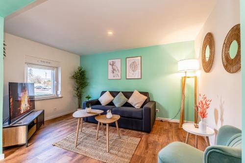 Seremange-Erzange Casa | La Maison Bohème - Proche Thionville, Metz, Luxembourg