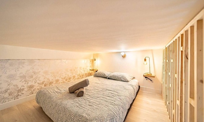 Jules Ferry - Recamier Apartamento | La Maison Charpennes-appartement Magnolia 2 pers