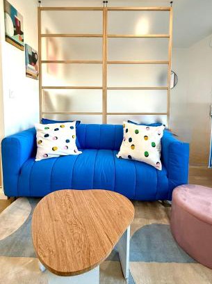 Romainville Apartamento | La maison colorée proche de Paris
