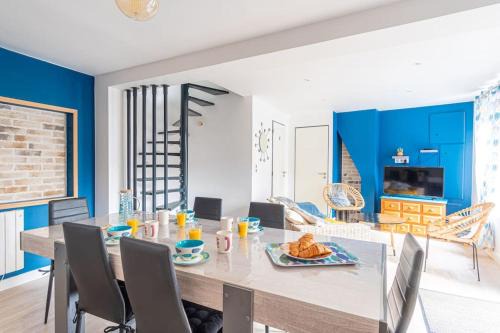 Yport Casa | La Maison d’Albâtre - Plage d'Yport - 3 étoiles