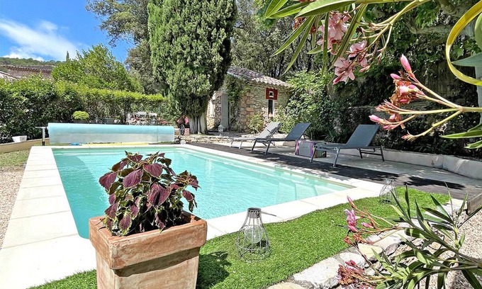 Lorgues Casa | La Maison D'angèle, Maison de Famille Avec Piscine