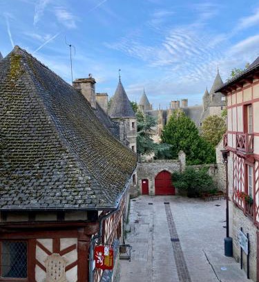 Josselin Cama Y Desayuno | La maison d'en haut