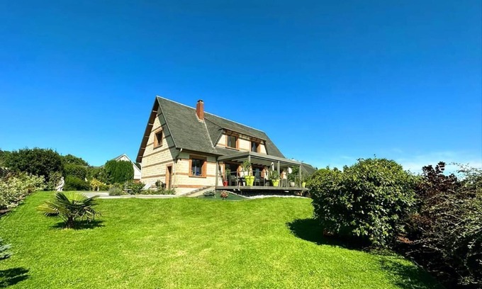 Le Tilleul Casa | La Maison d'Etretat - LE TILLEUL