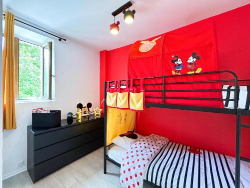 Bailly-Romainvilliers Casa | La Maison de Mickey - Disneyland Paris