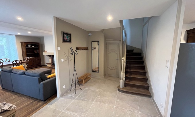 Chatillon-sur-Seine Casa | La Maison d'Hyppolite - gîte for 8 people