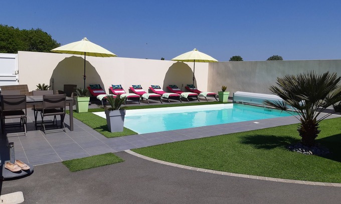 Chateau-d'Olonne Casa | La maison du bien-être chez josette 3-star establishment