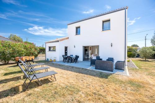 Talmont-Saint-Hilaire Casa | La Maison du Payré - proche plages