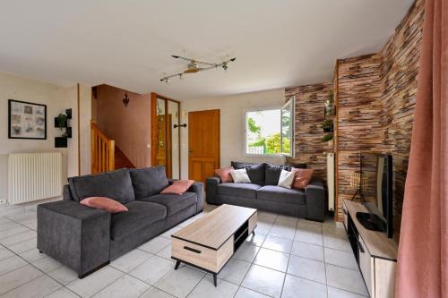 Herbignac Casa | La Maison d'Herbignac - Grand Jardin