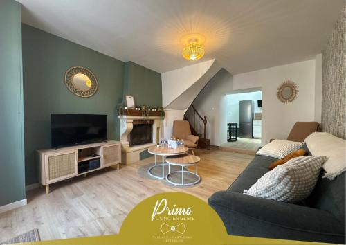 Parthenay Casa | La Maison D'isaure 6 personnes Parthenay centre