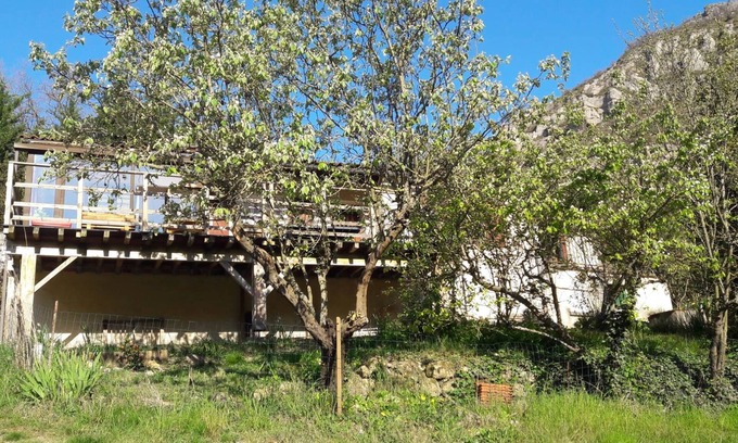 Tournemire Casa | La Maison D'omélie de Tournemire