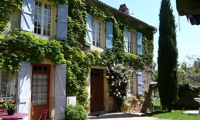 Cenevieres Casa | La Maison Dans la Vallée, à 8 km de St-cirq-lapopie