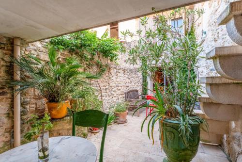 Aigues-Mortes Medieval City Casa | La Maison Dans Les Remparts