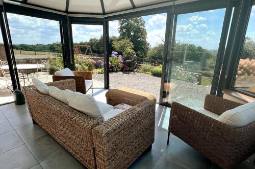 La Chapelle sur Vire Casa | LA MAISON DE CECILE jusqu'à 6 personnes en Normandie
