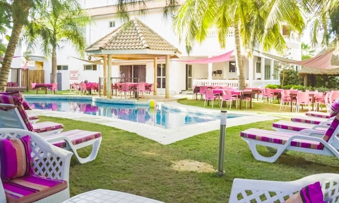 Ouakam Hotel | la maison de celine
