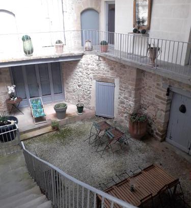 Aubussargues Apartamento | La maison de Famille d'Uzès