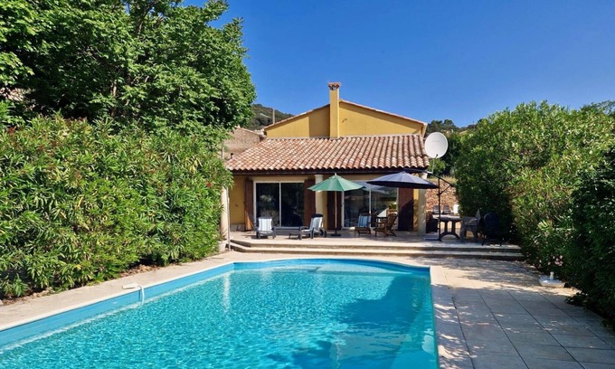 Faugeres Casa | La Maison de Faugeres - Faugères, Languedoc Roussillon