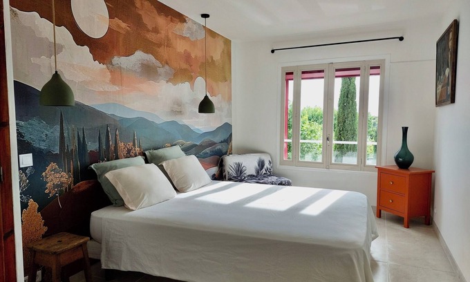 Flassan Casa | La maison de Flassan close to Bedoin and Mont Ventoux Chic and Sport swimming pool