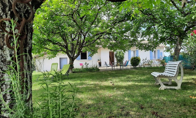 Lamothe-Capdeville Casa | La Maison de Gentillou