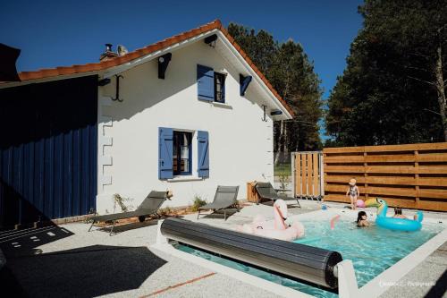 Saint-Julien-en-Born Casa | La Maison de Marie