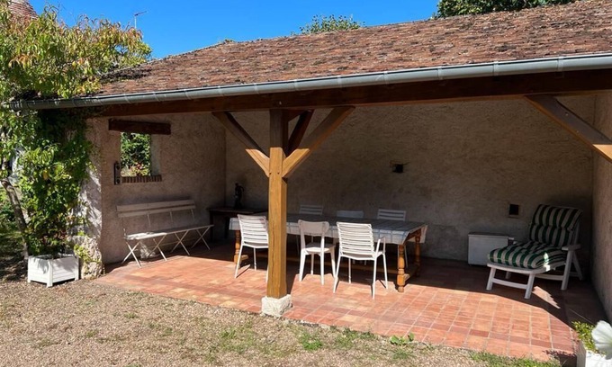 Veuzain-sur-Loire Casa | La Maison de Mamie