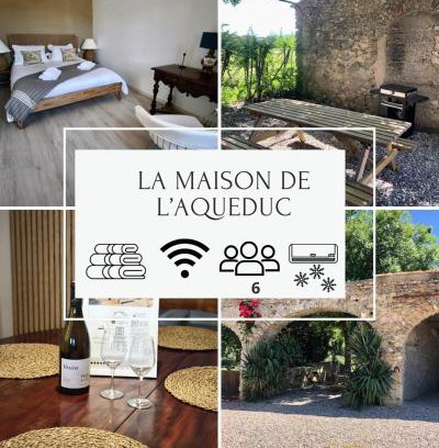 Bourigeole Casa | La Maison de l'Aqueduc