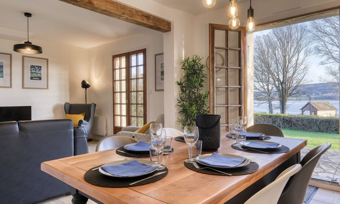 Hanvec Casa | La Maison de la Cale : Maison Familiale au Bord de L'eau