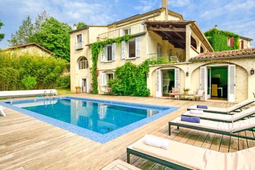 Generargues Casa | La Maison de Raymond - Sublime villa avec piscine