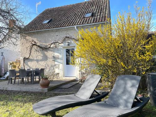 Billy Casa | La Maison des anges avec jardin : proche beauval