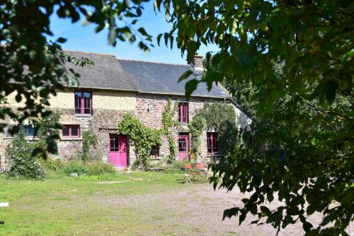 Saint-Malon-sur-Mel Casa | La Maison des Hirondelles Forêt de Brocéciande