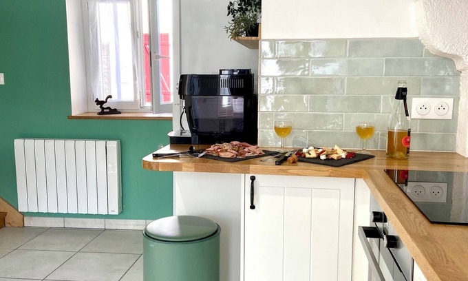 Centre Ville Casa | La maison des Hortillonnages, countryside in the heart of the city