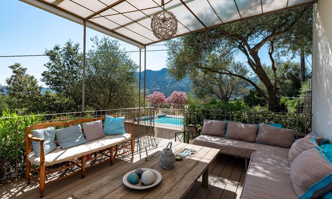 Occhiatana Casa | La Maison des Oliviers - Belle maison familiale avec Piscine