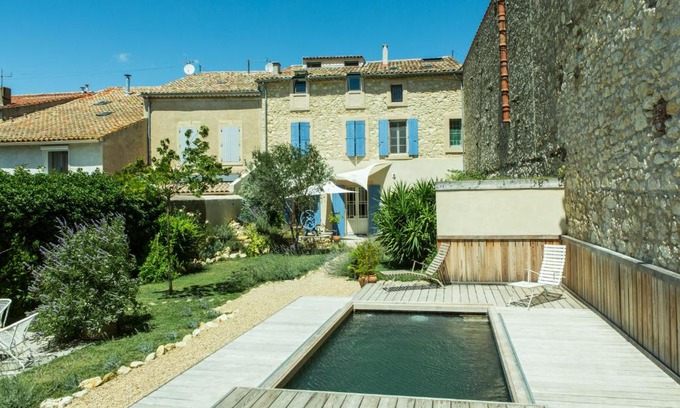 Fleury Apartamento | La Maison des Vendangeurs 2