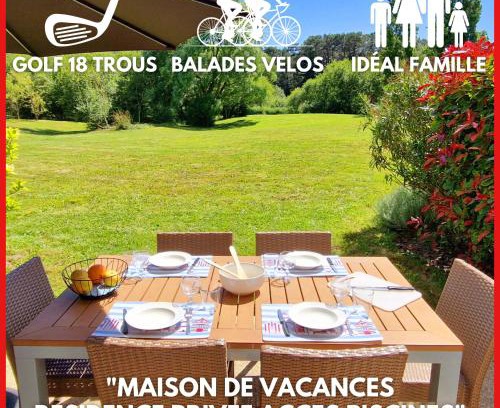 Bourgenay Casa | "LA MAISON DU BOCAGE" Maison 6 personnes, accès piscines gratuit, résidence privée au coeur d'un golf
