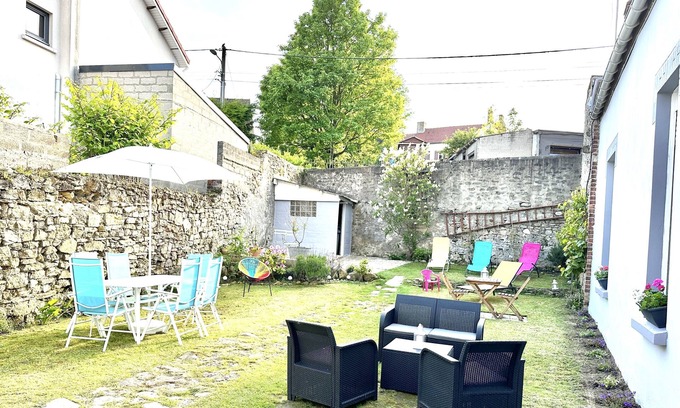 Wimille Casa | La Maison du Bonheur à 1 km de la Plage