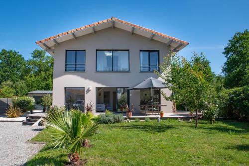 Andernos-les-Bains Casa | La Maison du Cotton- Gite bio-climatique