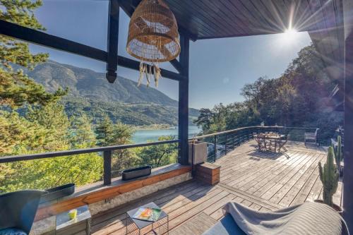 Lavars Casa | La Maison du Lac - Passerelles de Monteynard