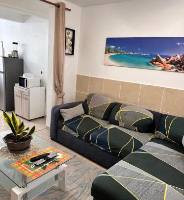 Vieux-Habitants Apartamento | La maison du plateau - Évasion Tropicale