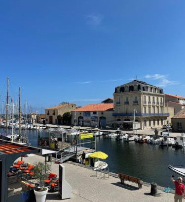 Marseillan Apartamento | La maison du Port Apt ROMA