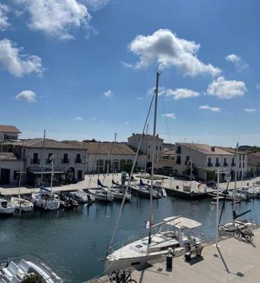 Marseillan Apartamento | La maison du Port Apt MARSA
