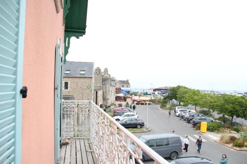 Roscoff Apartamento | La Maison du Port, vue mer, jardin et parking