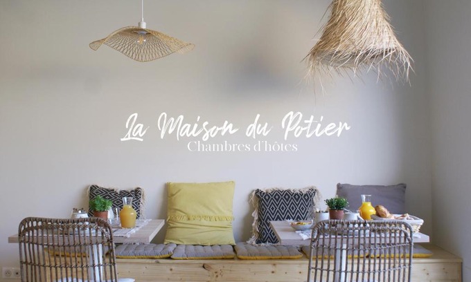 Valras-Plage Cama Y Desayuno | La maison du Potier