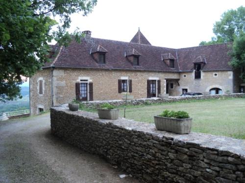 Carennac Cama Y Desayuno | La maison du rocher